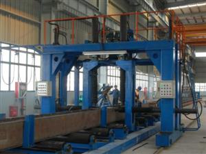 Box-shaped Column Welding Line