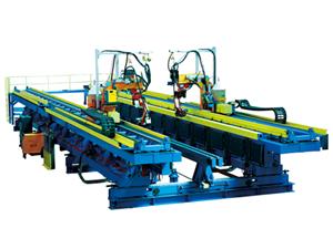 Corrugated Web Automatic H-beam Welding Line